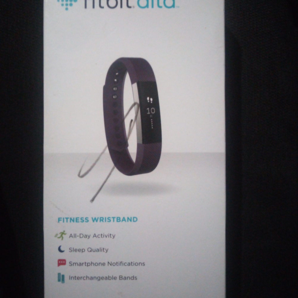 Fitbit Alta Plum Activity Tracker